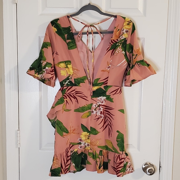 NWT Tropical Felici Dress - Picture 2 of 6